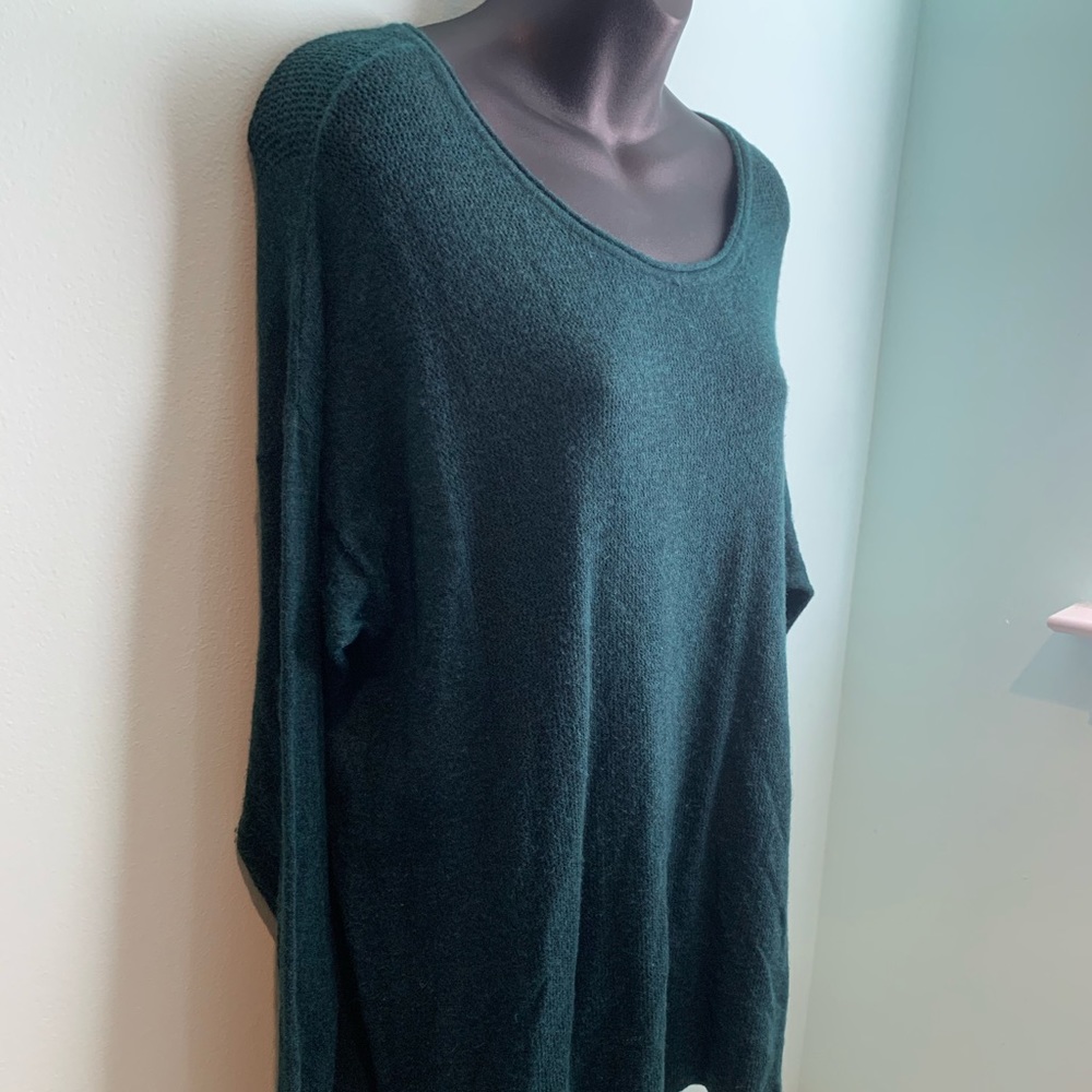 Teal Sweater